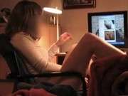 Порно мастурбация на веб камеру
