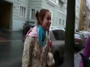 Русские разводы девок на улице на секс